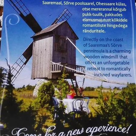 Windmill -experience Orman Evi